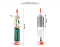 BEST Beside BST-510 needle tube solder paste Syringe tin paste Syringe tin paste Medium temperature 183 degrees