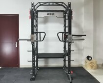 HR5000 professional open frame bench press and squat rack wall thickness 3MM 75*75MM load-bearing 680KG