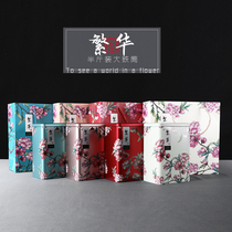 Tea cans home cha guan large sealing loose tea storage tank tea packaging gift box empty tin customization