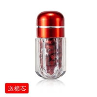 Бутылка красное 30 зерна держателей сигарет+хлопковое ядро