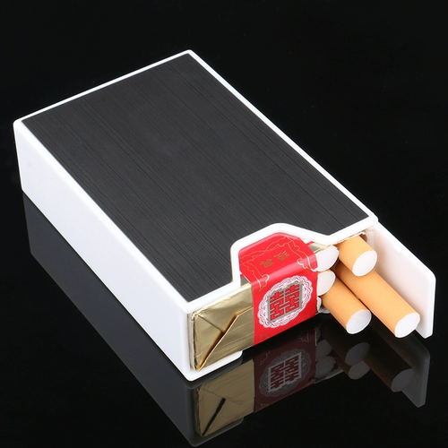 君瑞 Портативный портсигар, ультратонкая водонепроницаемая дорожная трендовая креативная коробка подходит для мужчин и женщин