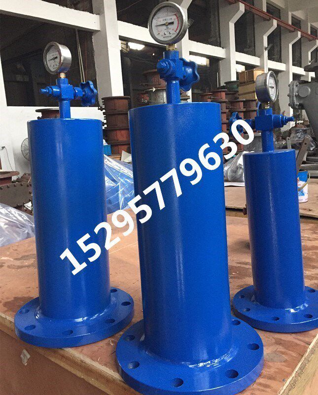 ZYA 9000X flange type piston type cast steel carbon steel water hammer absorber water hammer remover DN100 65