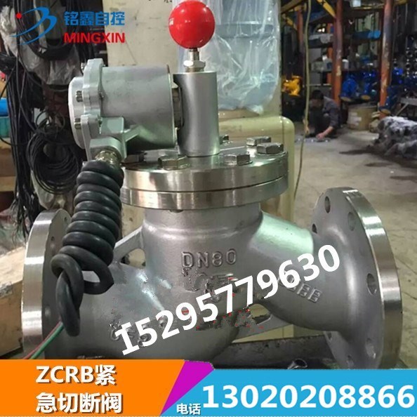 ZCRB gas siren solenoid valve gas gas gas gas Automatic emergency cut-off valve DN50 150