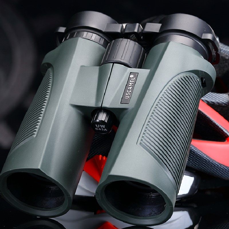10X42 Telescope Binoculars 8X42 Nitrogen-Filled Waterproof Low Light Night Vision HD High Power Telescope Outdoor Looking For Bees