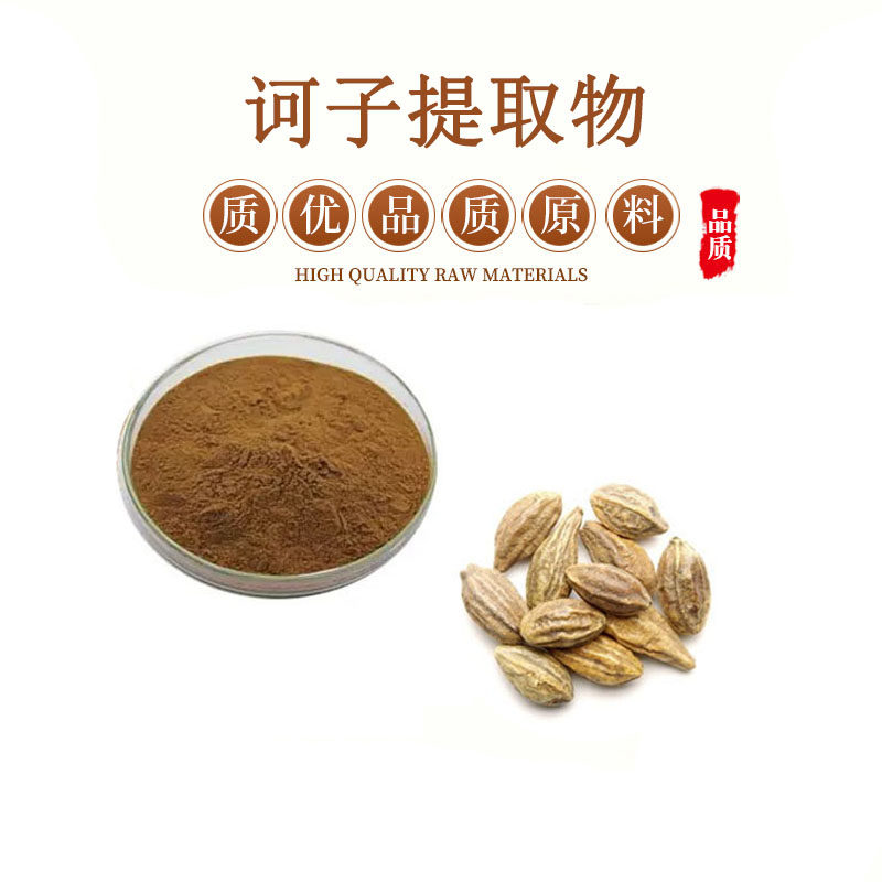 诃子提取物 诃子肉提取浓缩粉2%诃子酸