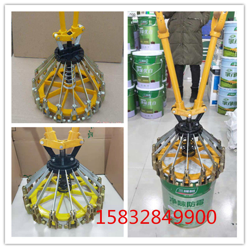 18 20L paint barrel sealing pliers latex paint flower basket iron barrel capping device capping device capping pliers