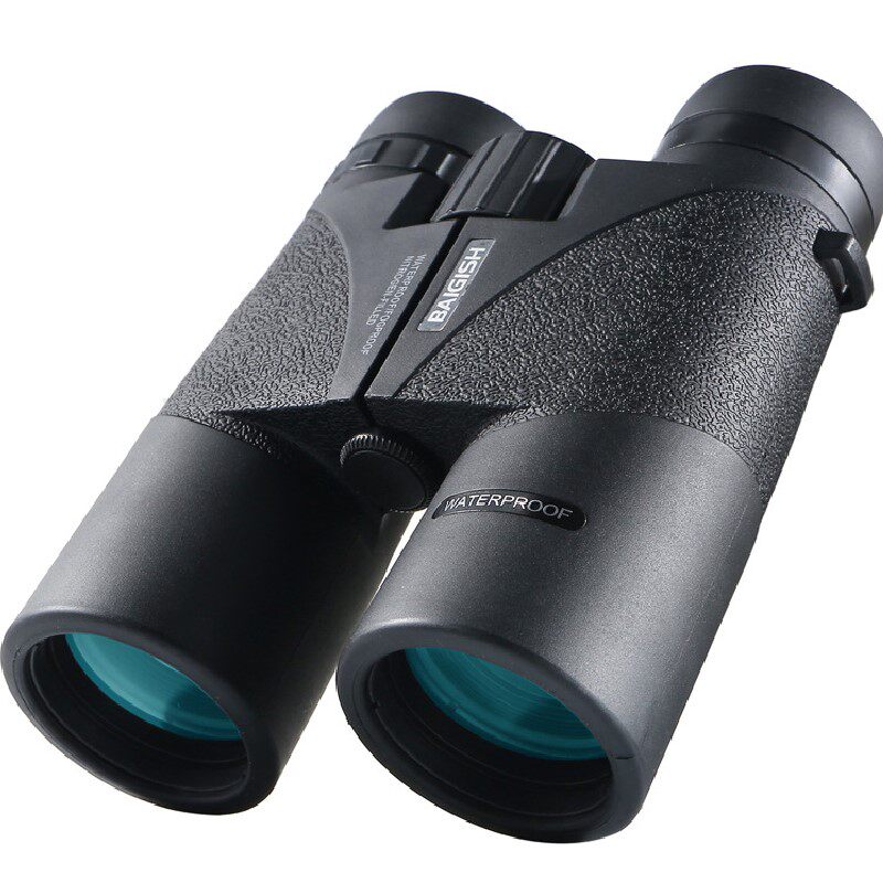 Binoculars 10x42 High-fold HD Microlight Night Vision Nitrogen Waterproof Straight Cylinder Looking For Horse Beekeeping Glasses Outdoor