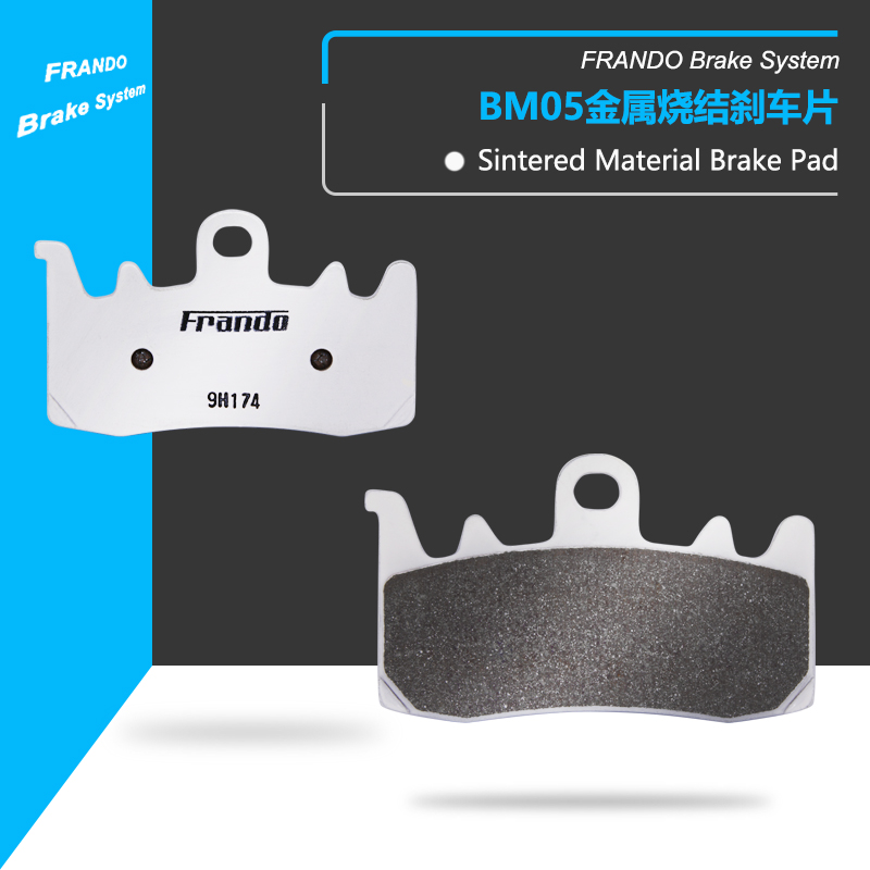Frando car House BM05 EM372 brake piece for Gwangyang Kymco AK550
