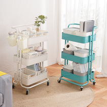 Baby shelf Floor-to-ceiling multi-layer baby newborn products stroller shelf Home confinement storage rack