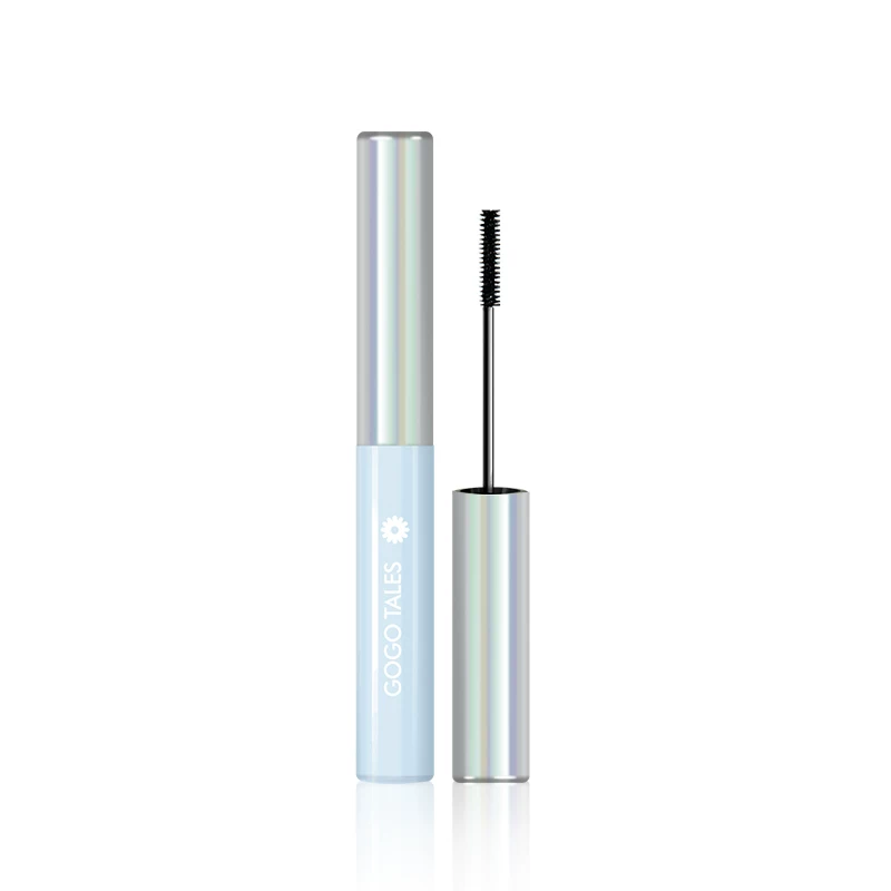Lengthening curling black mascara, no smudge