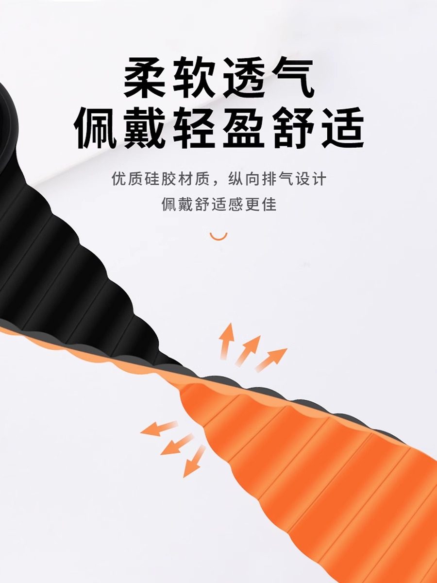 S10 Watch Iwatch8 Strap Applewatch9 Magnetic S8 Silicone S7 Summer Ultra Men's Se New Sports Creative 7 Women's S6 Protective Case Iphonewatch Premium