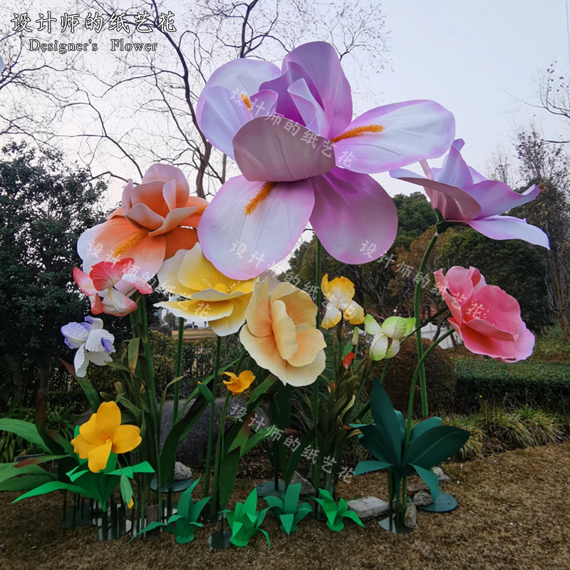 Outdoor waterproof Eva florists Scenic Spot scenic beauty Props Decoration Pendulum-Taobao