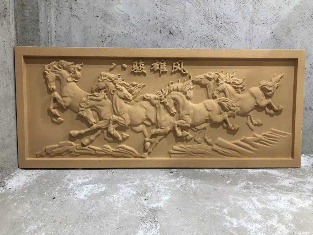 EPS Relief Villa Exterior Wall Decoration Foam Reliefs Eps Lines Antique Reliefs 8 Jungma Reliefs