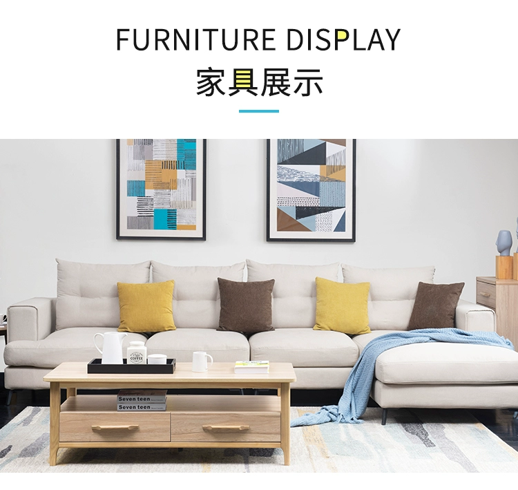 Sofa vải lụa của phòng khách - Ghế sô pha