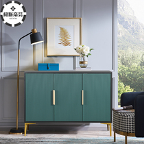 Light Extravagant Closing Cabinet Modern Minima Dining Side Cabinet Living-room Decorated Cabinet Door Hall Partition Cabinet Wall Corner Side Containing Cabinet Shoe Cabinet