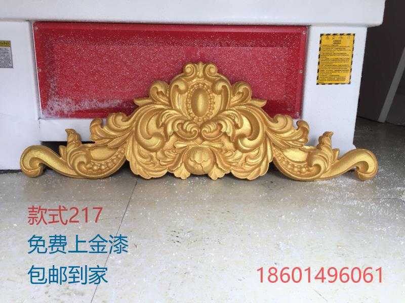 Eps foam relief European style villa exterior wall decoration door head triangle gable outdoor wall flower panel carving