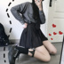 Nhật Bản garter nam chân nhẫn trưởng thành nữ sinh viên mạng lưới anh đào đỏ chống trượt vớ cô gái trái tim mùa xuân mỏng phần hoang dã - Nịt Tất quần tất dây nịt Nịt Tất