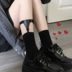 Nhật Bản garter nam chân nhẫn trưởng thành nữ sinh viên mạng lưới anh đào đỏ chống trượt vớ cô gái trái tim mùa xuân mỏng phần hoang dã - Nịt Tất quần tất dây nịt Nịt Tất