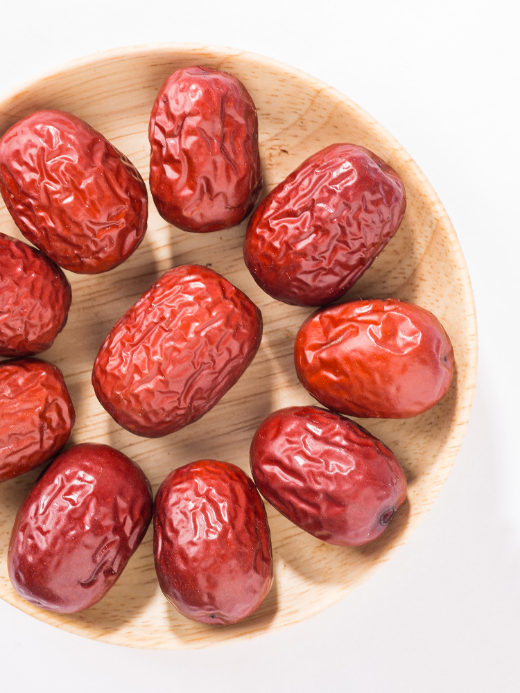 Ruoqiang small gray jujube jujube soup with Xinjiang Ruoqiang gray jujube 500 g meat thick soft jujube specialty dried fruit