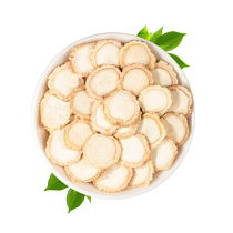 Ginseng slice slices of soaked water ginseng Changbai Mountain ginseng Northeastern special produces sunburn blockbuster white ginseng 250g