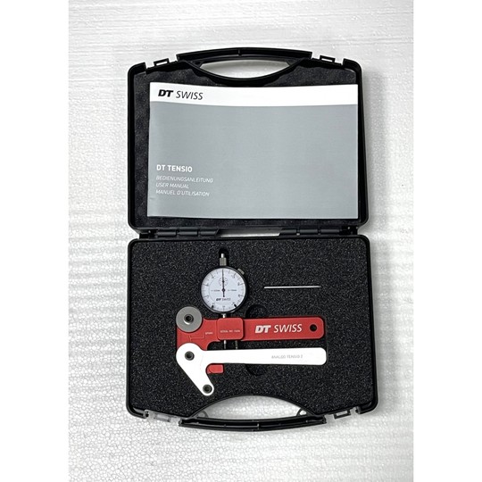 Swiss Dt Swiss Bicycle Spoke Tension Meter Wheelset Wire Tightness Testing Tool Dial Type