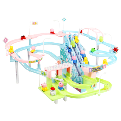 【抖音同款】超火网红电动爬楼小猪