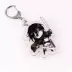 Mua 2 tặng 1 móc khóa khổng lồ miễn phí tấn công trung sĩ hai mặt Allen ba keychain móc khóa vẽ dọc anime - Carton / Hoạt hình liên quan Carton / Hoạt hình liên quan