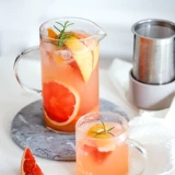 Заварочный чайник, ароматизированный чай для офиса, мундштук, стеклянный чайный сервиз для домашнего использования