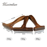 Pet Combs твердые древесины антикварные анти -фарковые кошки расчесывают волосы, расчесывающие собачьи паутки Pet Pet Supplies