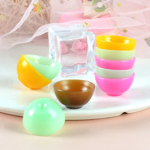 Маленькая игра с едой, кукольный домик с аксессуарами, посуда, «сделай сам»