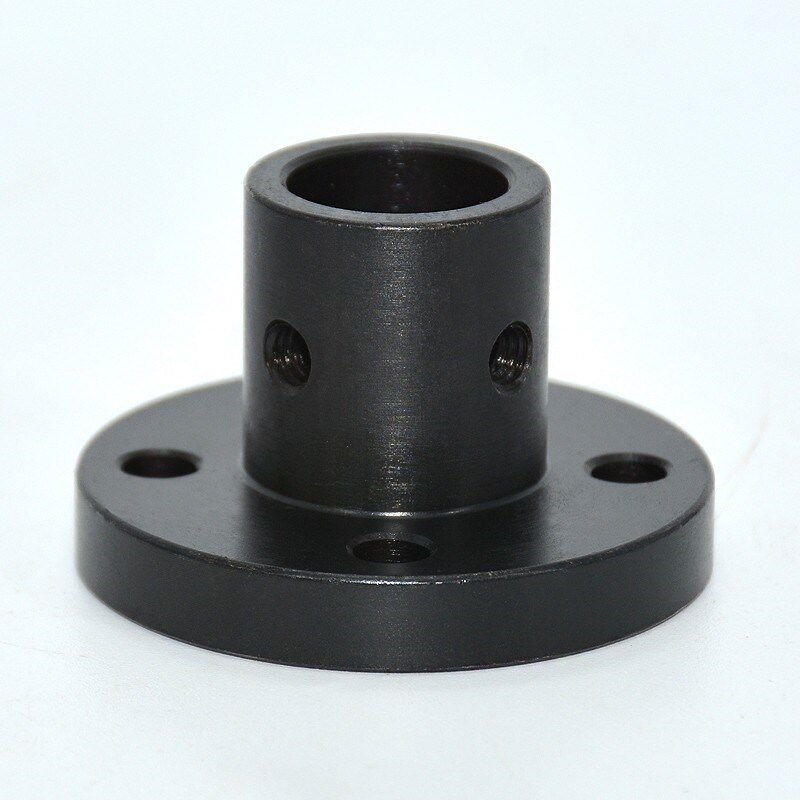 Pointing to shaft abutment GAC01 02 06 Round flange linear optical axis supporting seat aperture 8 to 60mm