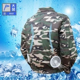 Летний охлаждающий дорожный вентилятор для взрослых для работы для рыбалки