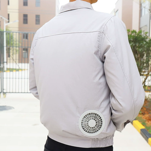 Летний охлаждающий дорожный вентилятор для взрослых для работы для рыбалки