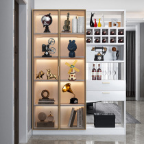 Creative home living room porch TV wine cabinet light luxury soft decoration handicraft ornaments set high-end high-end atmosphere