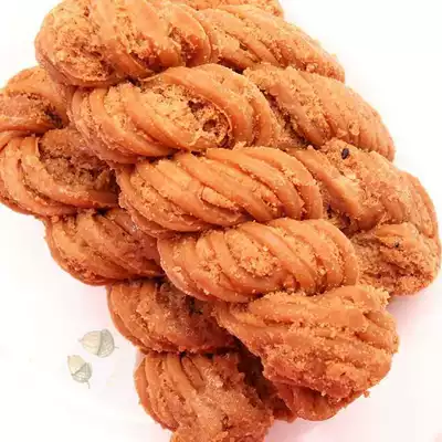 Authentic Tianjin Mahua Tianjin specialty traditional pastry gift box bulk non-Gui Fang Xiang 18th Street Twist