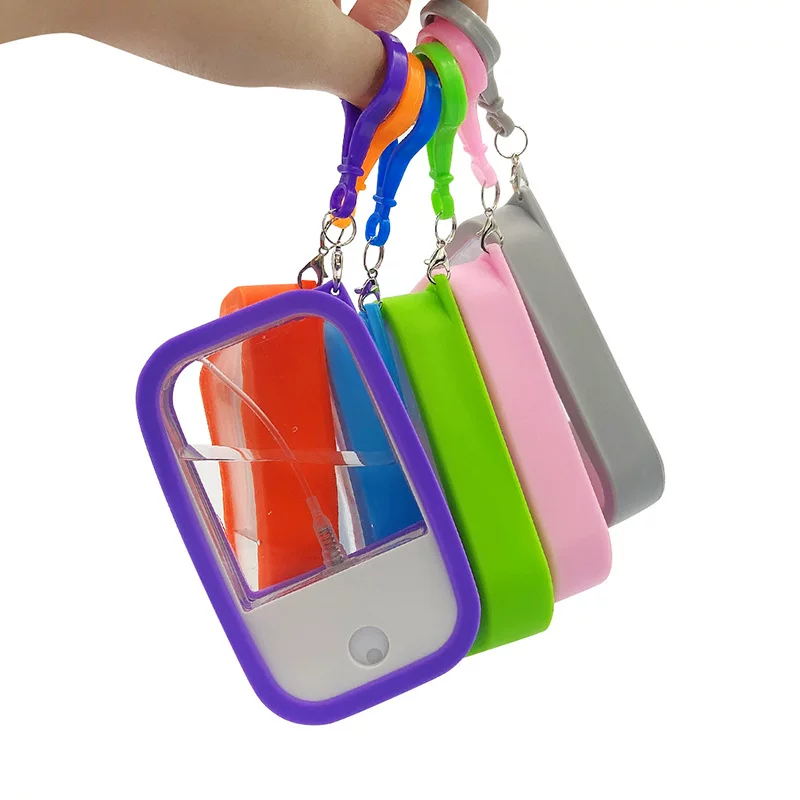 Handheld container, sprayer, antibacterial square lotion