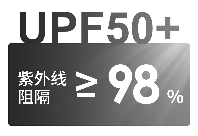 贝落客 UPF50+  升级弹力冰丝情侣防晒衣 图2