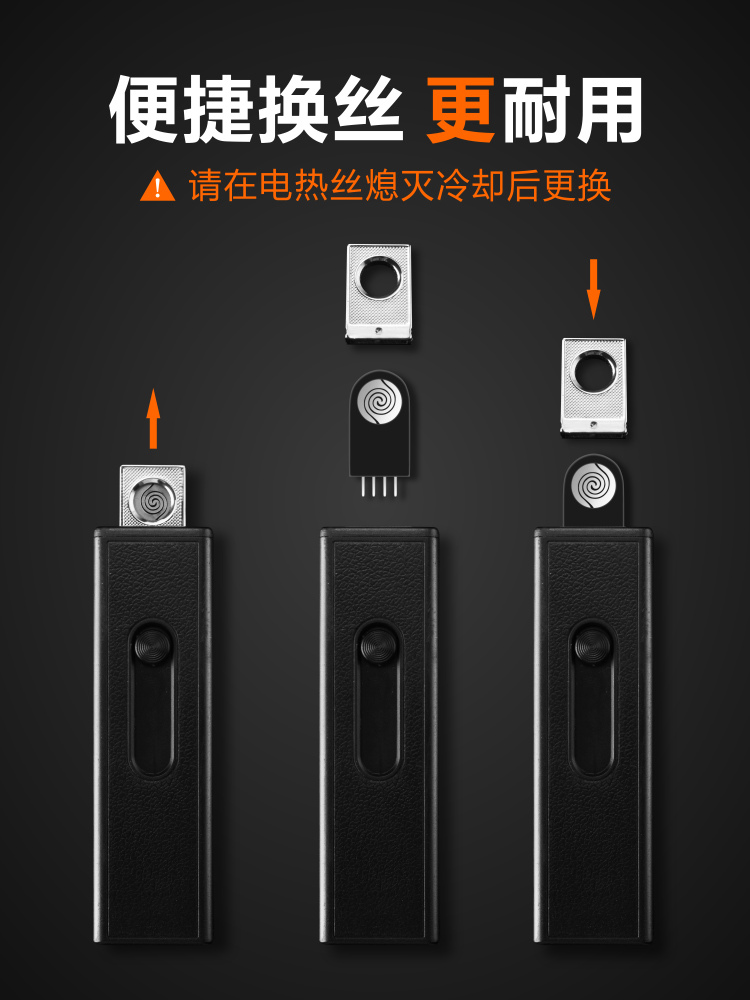 Hộp hút thuốc 20 gậy nhẹ hơn một sáng tạo sạc cá tính chống nước thủy triều trường hợp thuốc lá xách tay nam tùy chỉnh chữ - Bật lửa bật lửa dupont giá rẻ