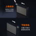 Hộp hút thuốc 20 gậy nhẹ hơn một sáng tạo sạc cá tính chống nước thủy triều trường hợp thuốc lá xách tay nam tùy chỉnh chữ - Bật lửa bật lửa dupont giá rẻ Bật lửa