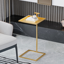 Several light luxury new creative minimal living room objects mobile network red corner few