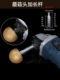 Pebble Flower Pot Making Tool Stone Polishing Inner Arc Polishing Brazed Mushroom Head Quartz Stone Stone Base Knife
