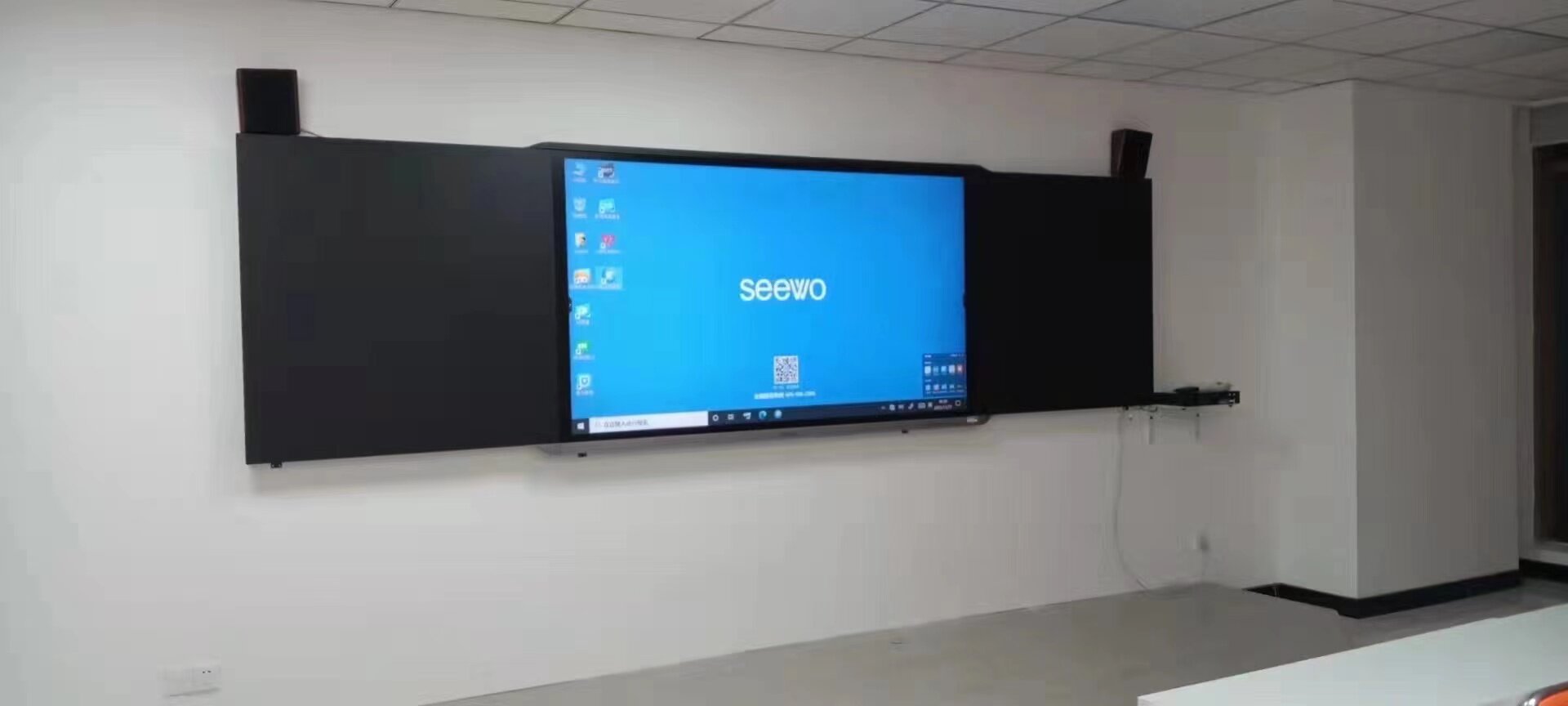 86-inch Shivo H08ED Multimedia Education Training Interaction Smart Blackboard Infrared Smart Blackboard