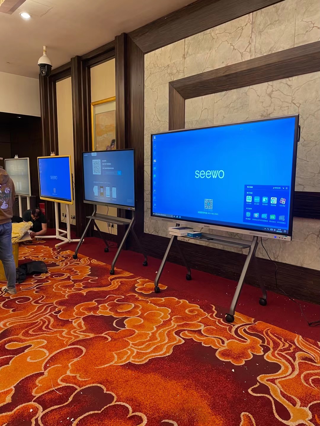 65 Inch Shivo FV65EV Multimedia Interactive Smart Education Training Touch Teaching All Education Big Screen