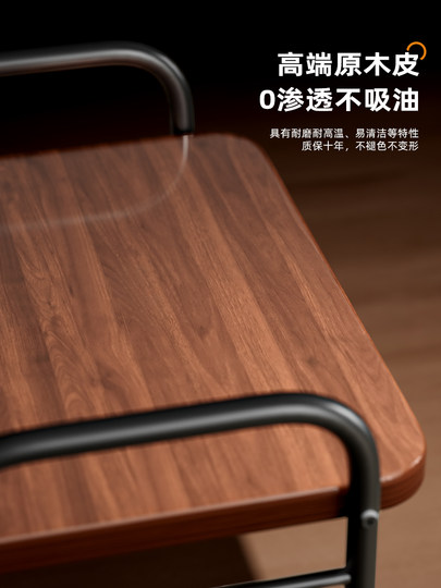 Estante para microondas, cocina, nuevo, multifunción, arrocera, horno, dedicado, estante de almacenamiento para encimera integrado para el hogar