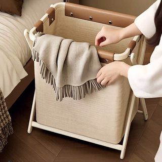 Highly Stylish Internet-Famous Laundry Basket, Large Capacity Dirty Clothes Storage Bin, Household Laundry Basket, Bathroom Clothes Organizer