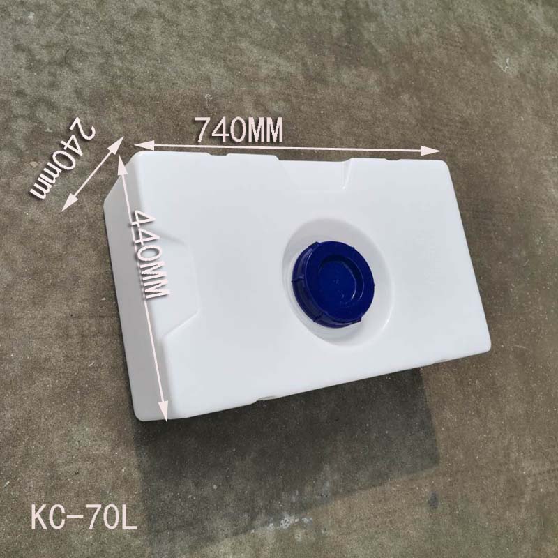 Acid độ chắc chắn cộng với đồ dùng gia đình xe bồn bể chứa hình chữ nhật nhựa đã bị mắc kẹt thùng hoá chất xô téc nước