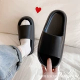 Нескользящое летнее звездное небо, слайдеры для влюбленных, тапочки подходит для мужчин и женщин на платформе, градиент, коллекция 2022, популярно в интернете, изысканный стиль