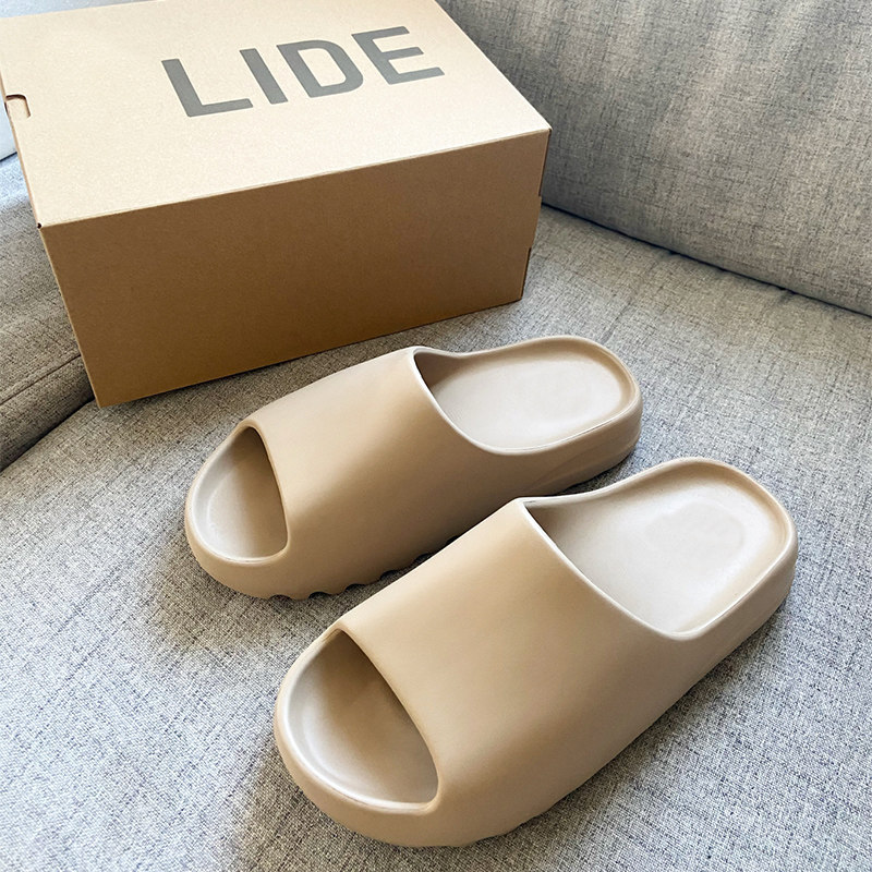 Coconut Slippers High Version Female Stomata Sensation Putian Summer Lovers Wear Non-slip Men KANYE Same Paragraph