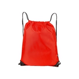 Спортивная простая барсетка, водонепроницаемый мешочек, рюкзак, на шнурках, делается под заказ, с печатью вашего логотипа