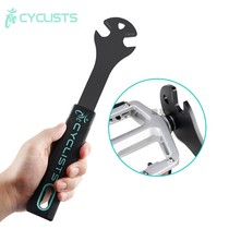 CYCLISTS Mountain Bike Lengthening Pedal Wrench Road Bike Professional Pedalling Loading Unloading Tool Riding Supplies